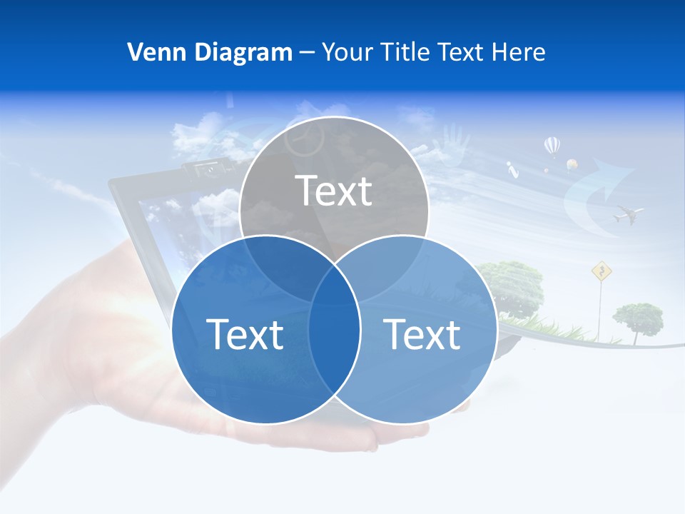 Photovolta Propre Durable PowerPoint Template