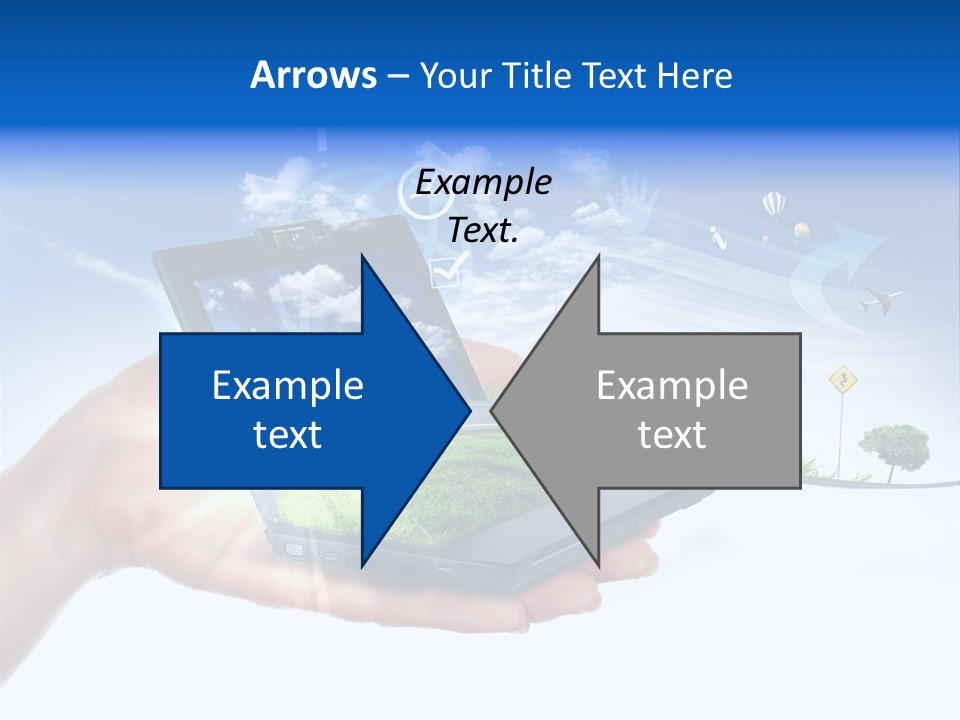 Photovolta Propre Durable PowerPoint Template