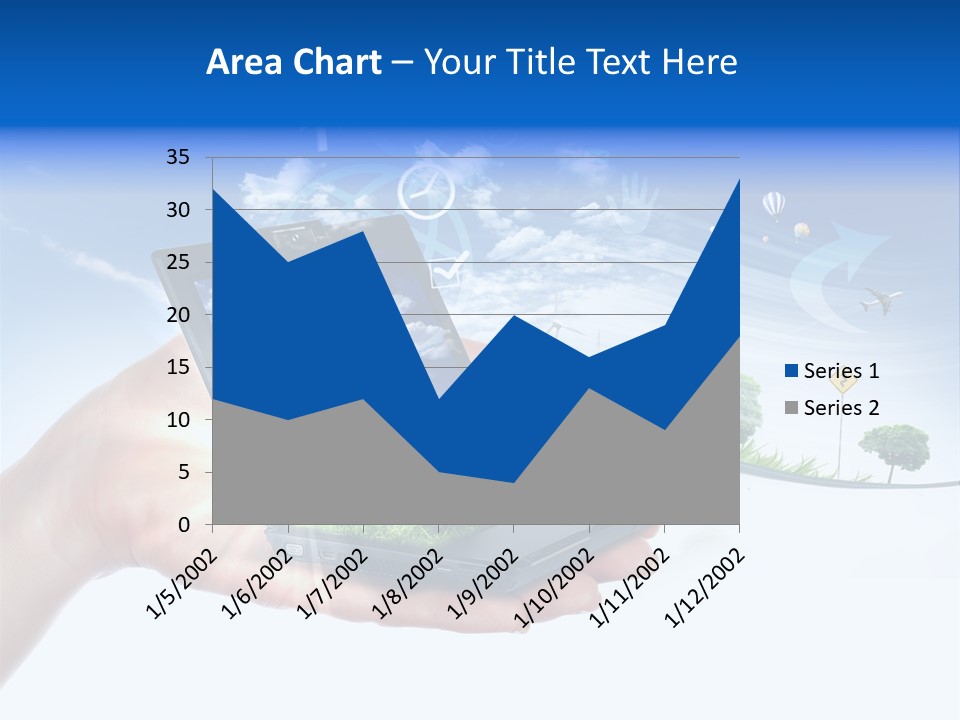 Photovolta Propre Durable PowerPoint Template