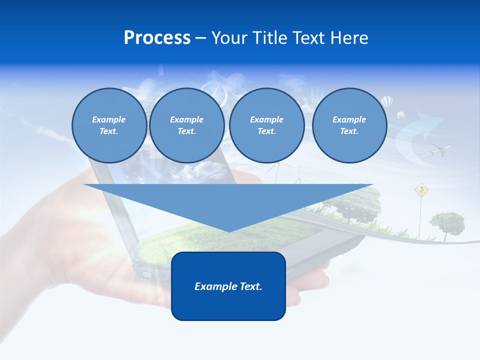 Photovolta Propre Durable PowerPoint Template