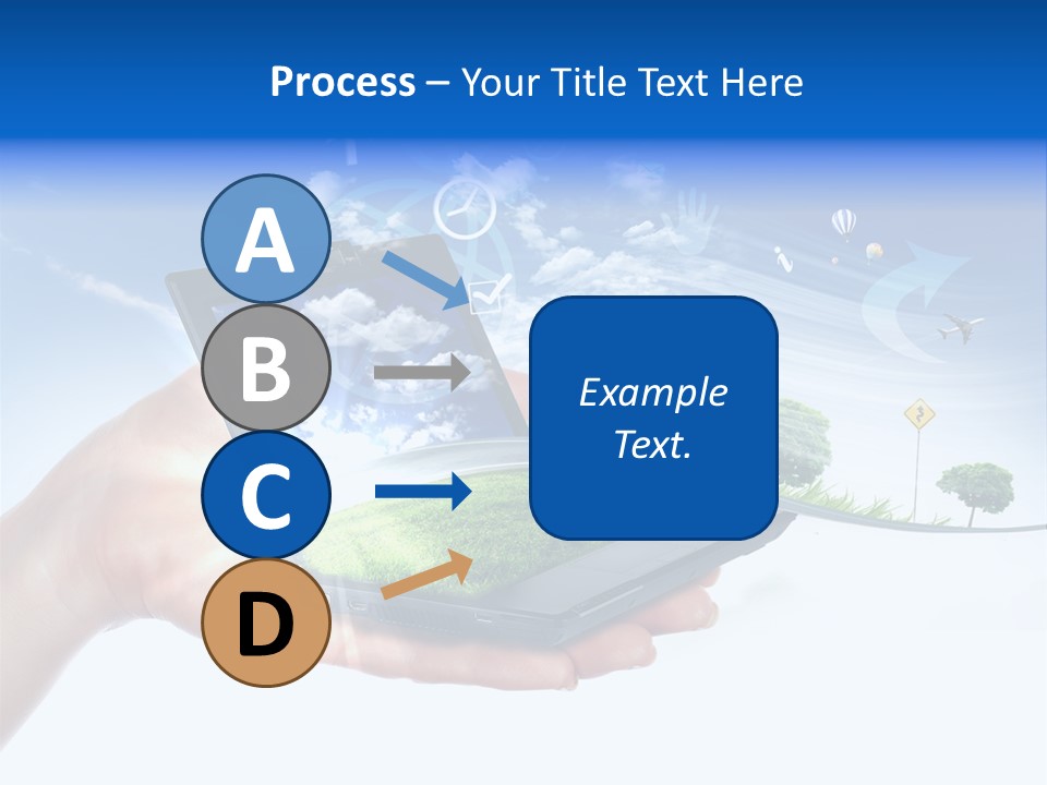 Photovolta Propre Durable PowerPoint Template