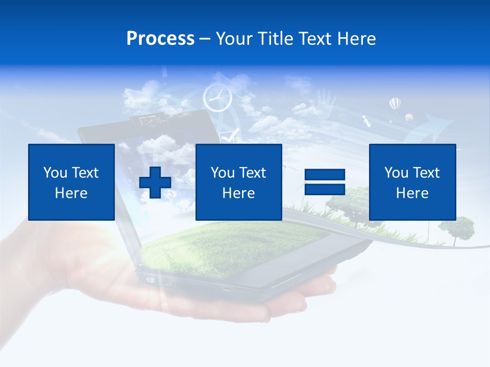 Photovolta Propre Durable PowerPoint Template