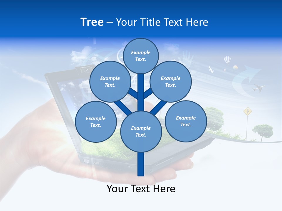 Photovolta Propre Durable PowerPoint Template