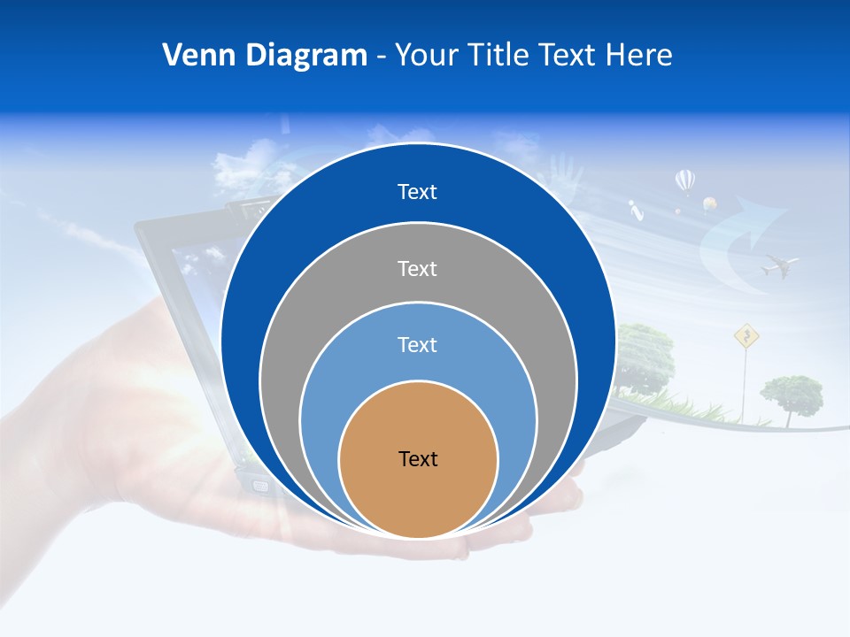 Photovolta Propre Durable PowerPoint Template