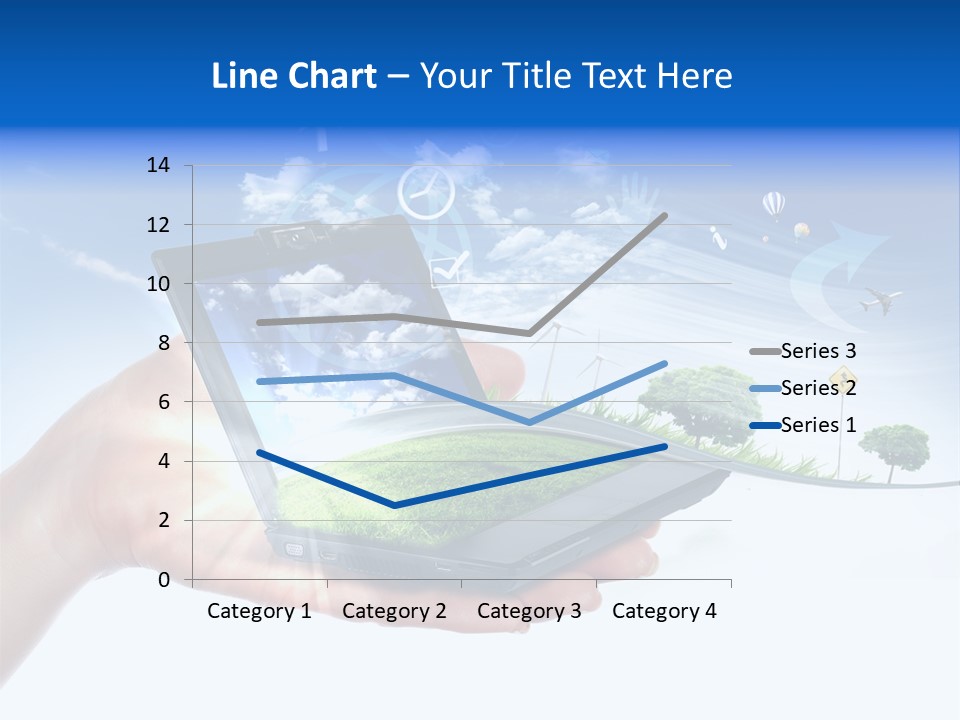 Photovolta Propre Durable PowerPoint Template