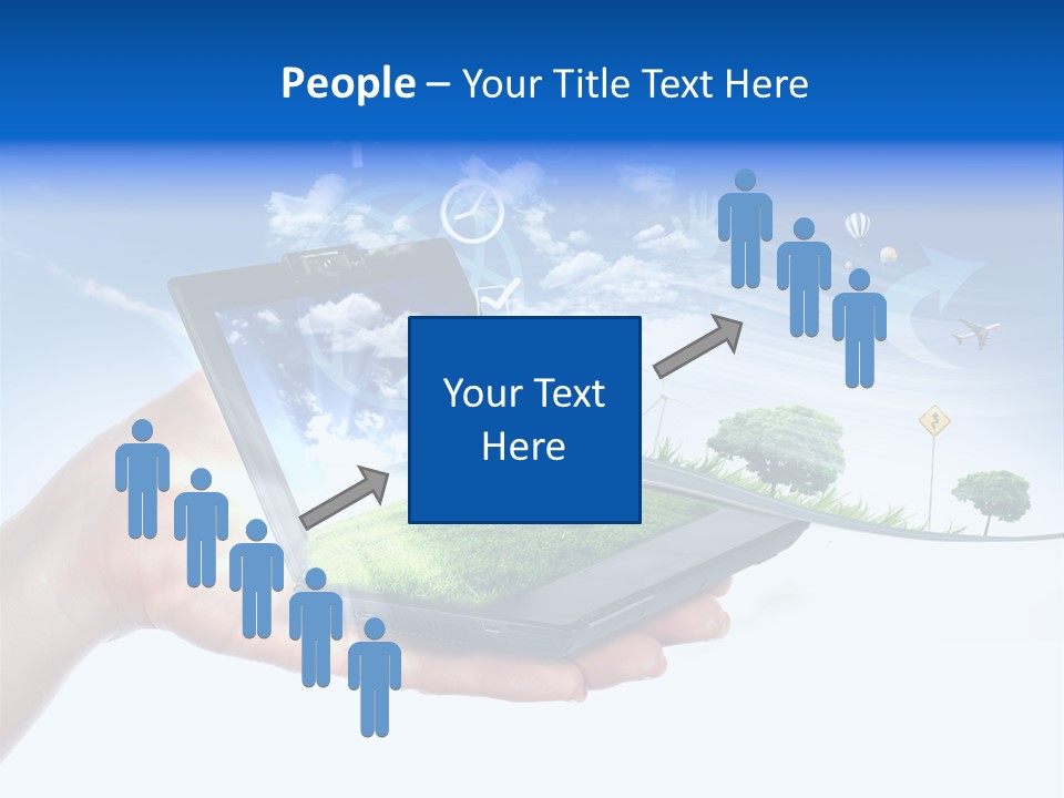 Photovolta Propre Durable PowerPoint Template