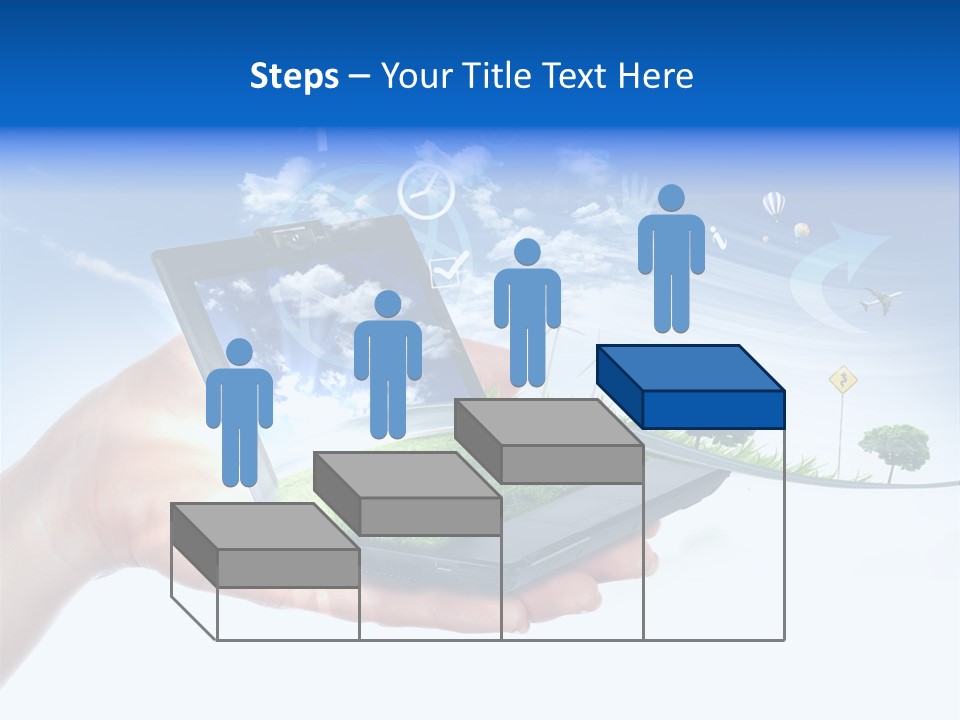 Photovolta Propre Durable PowerPoint Template