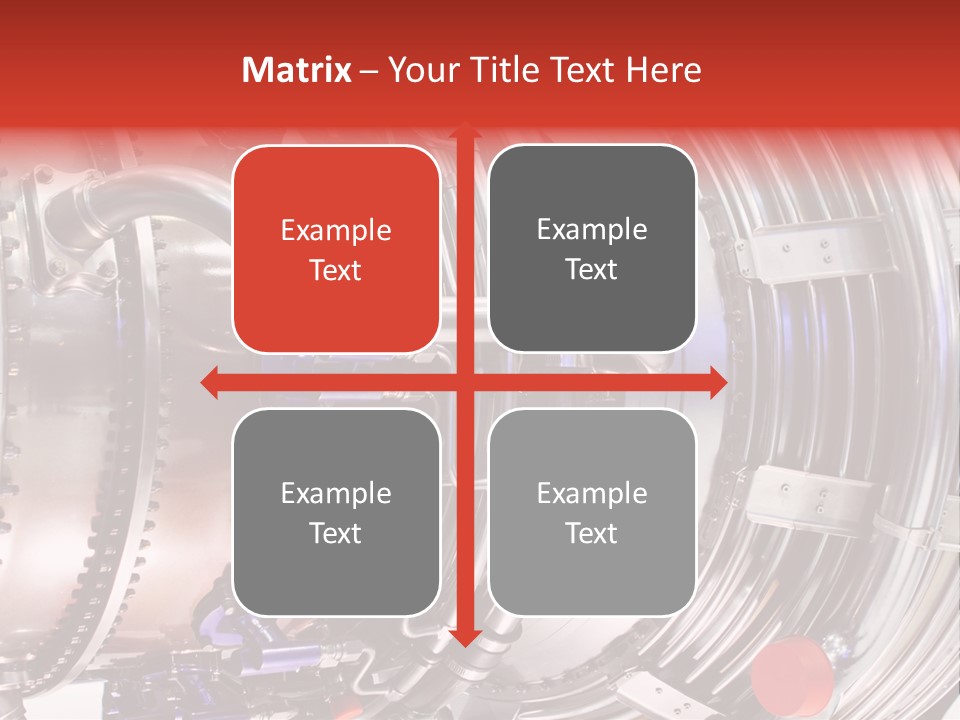 Aeronautic Engine Plane PowerPoint Template