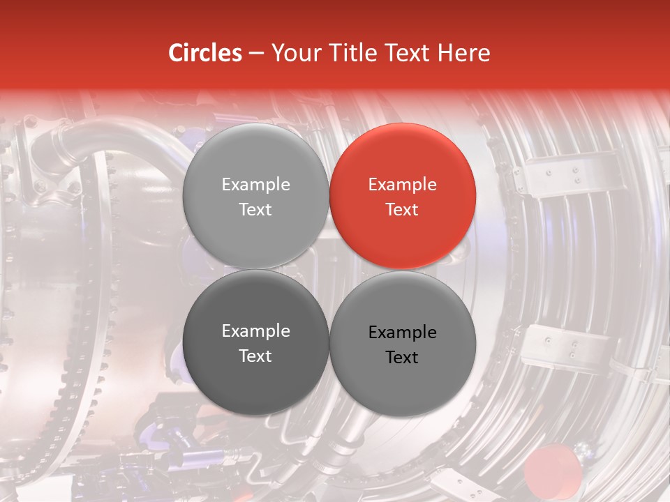 Aeronautic Engine Plane PowerPoint Template