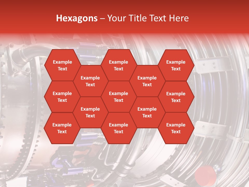 Aeronautic Engine Plane PowerPoint Template