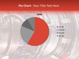 Aeronautic Engine Plane PowerPoint Template