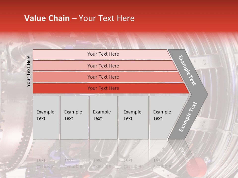 Aeronautic Engine Plane PowerPoint Template