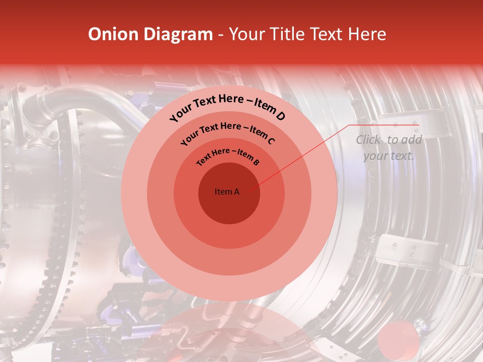 Aeronautic Engine Plane PowerPoint Template