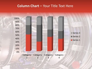 Aeronautic Engine Plane PowerPoint Template