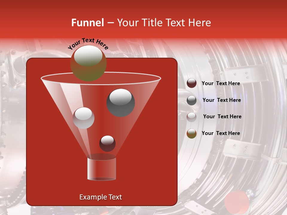 Aeronautic Engine Plane PowerPoint Template