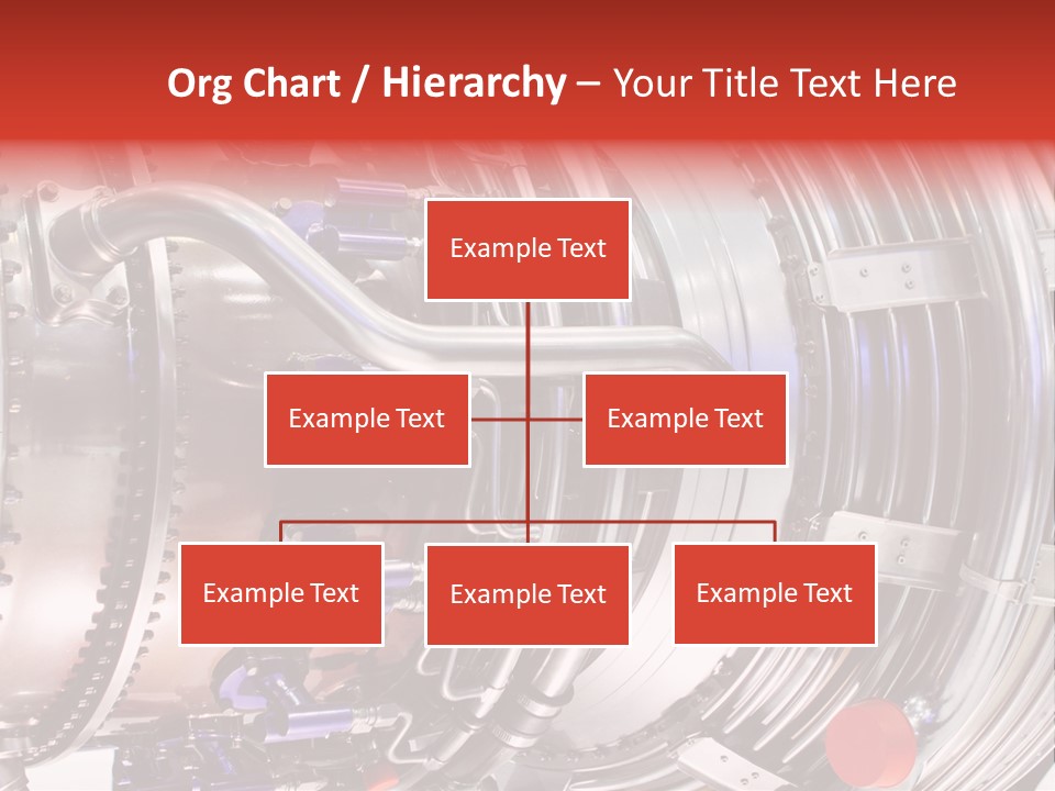 Aeronautic Engine Plane PowerPoint Template