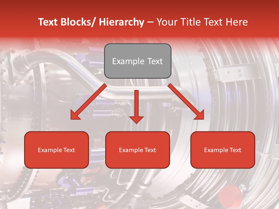 Aeronautic Engine Plane PowerPoint Template