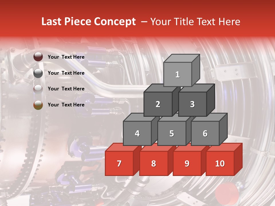 Aeronautic Engine Plane PowerPoint Template