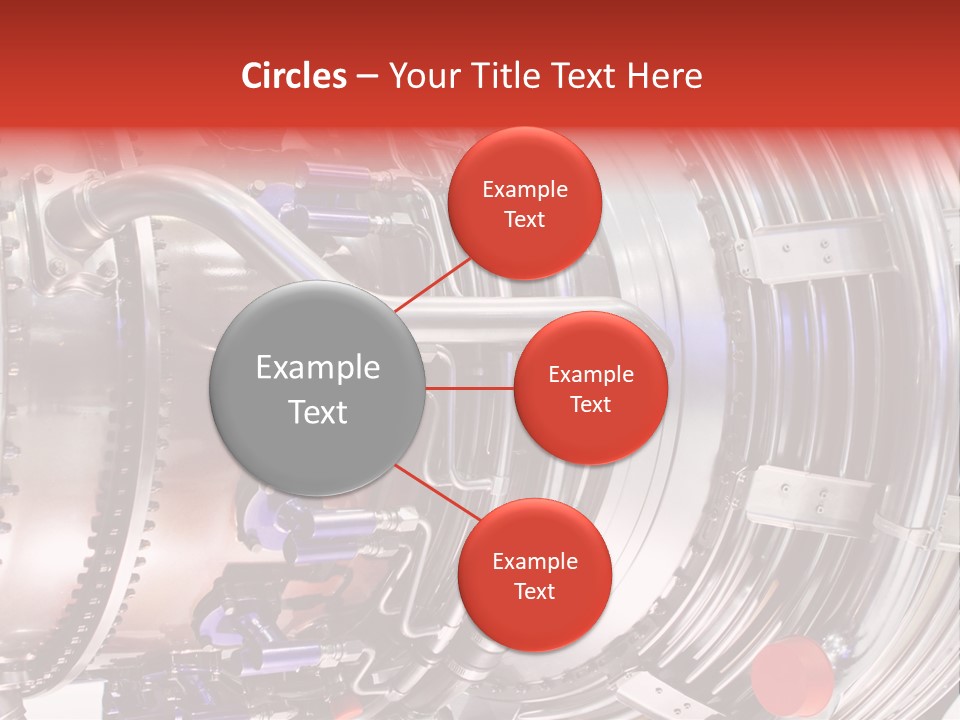 Aeronautic Engine Plane PowerPoint Template