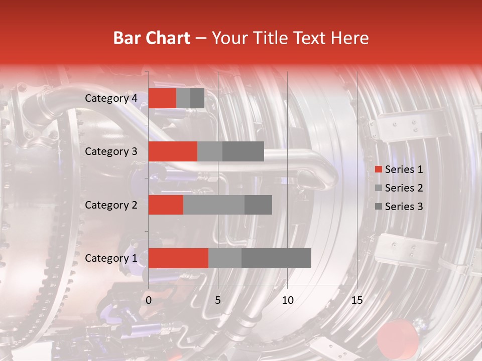 Aeronautic Engine Plane PowerPoint Template