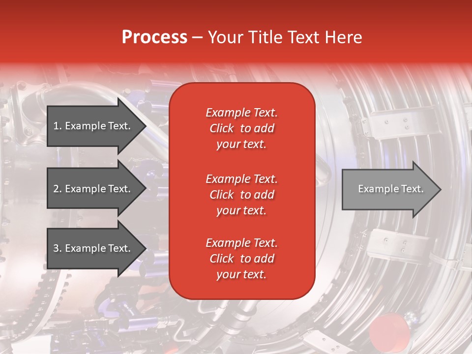 Aeronautic Engine Plane PowerPoint Template