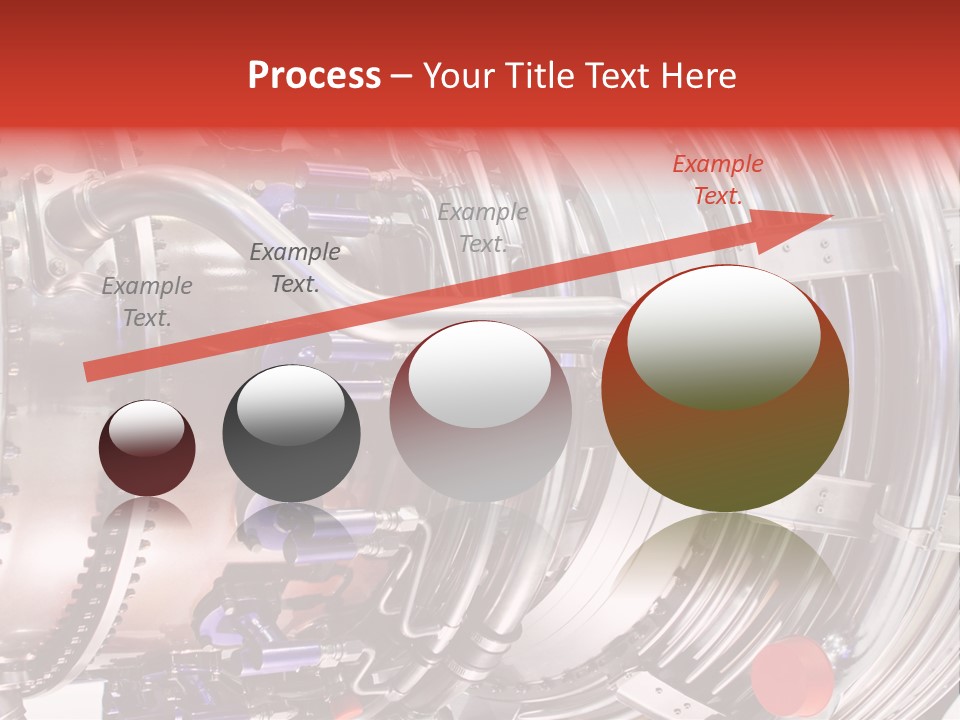 Aeronautic Engine Plane PowerPoint Template