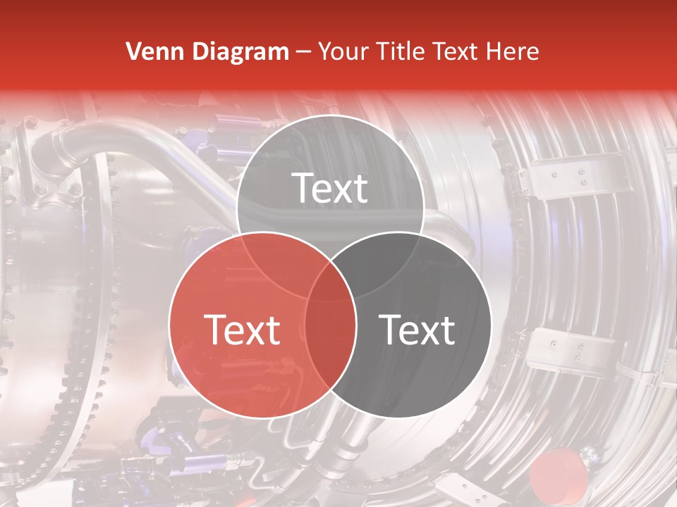 Aeronautic Engine Plane PowerPoint Template