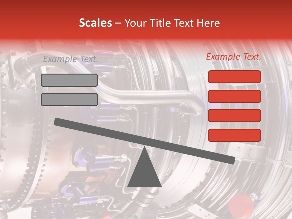 Aeronautic Engine Plane PowerPoint Template