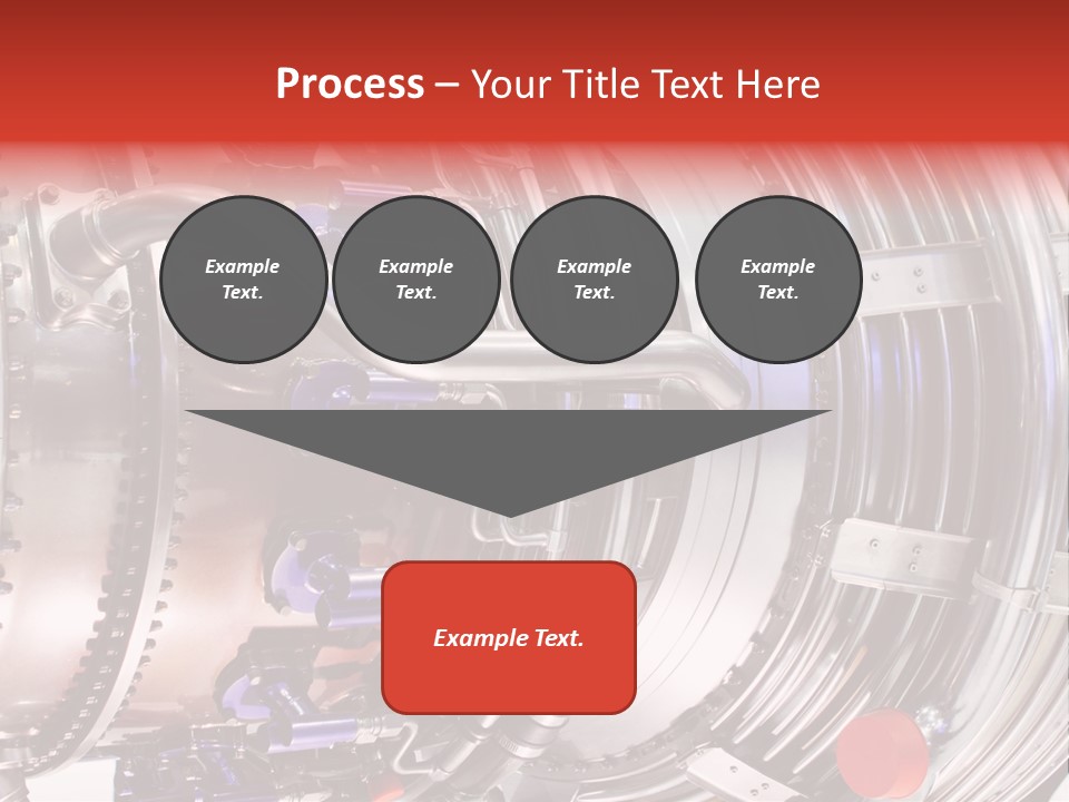 Aeronautic Engine Plane PowerPoint Template