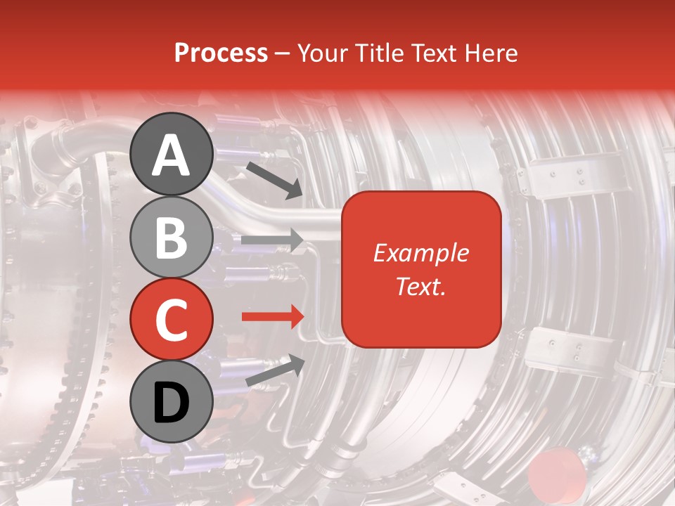 Aeronautic Engine Plane PowerPoint Template