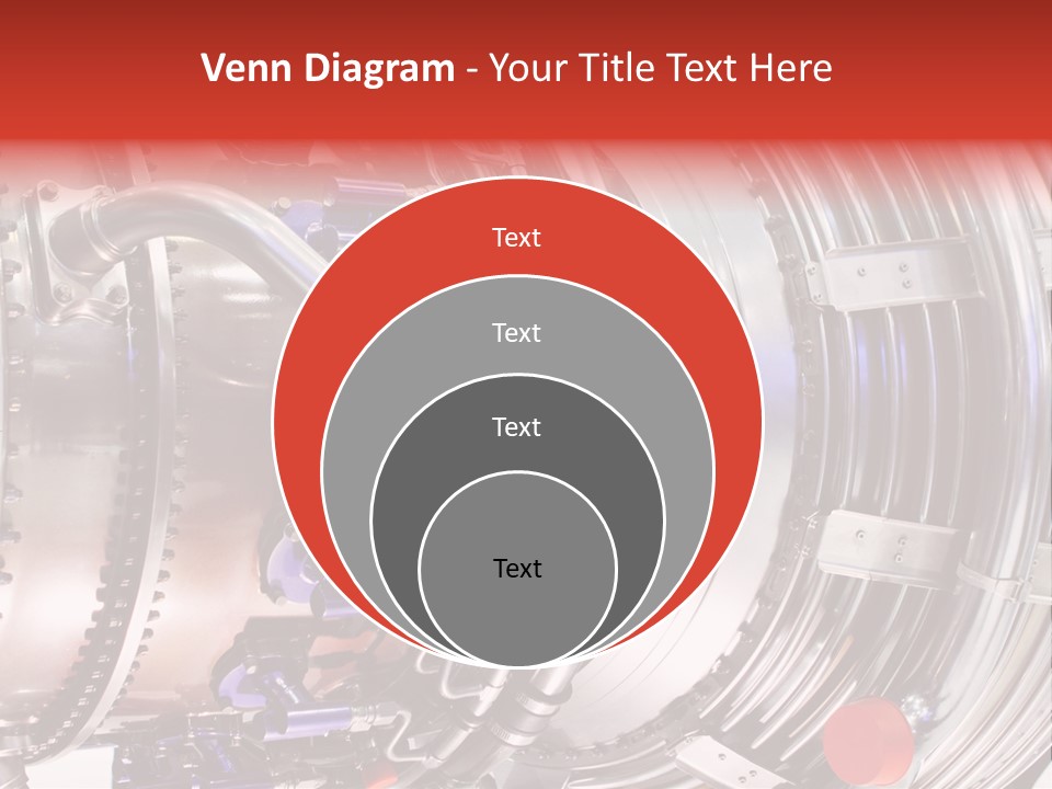 Aeronautic Engine Plane PowerPoint Template