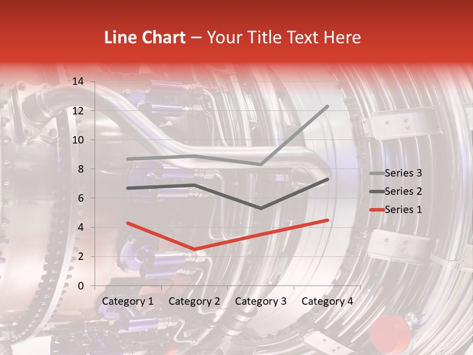 Aeronautic Engine Plane PowerPoint Template