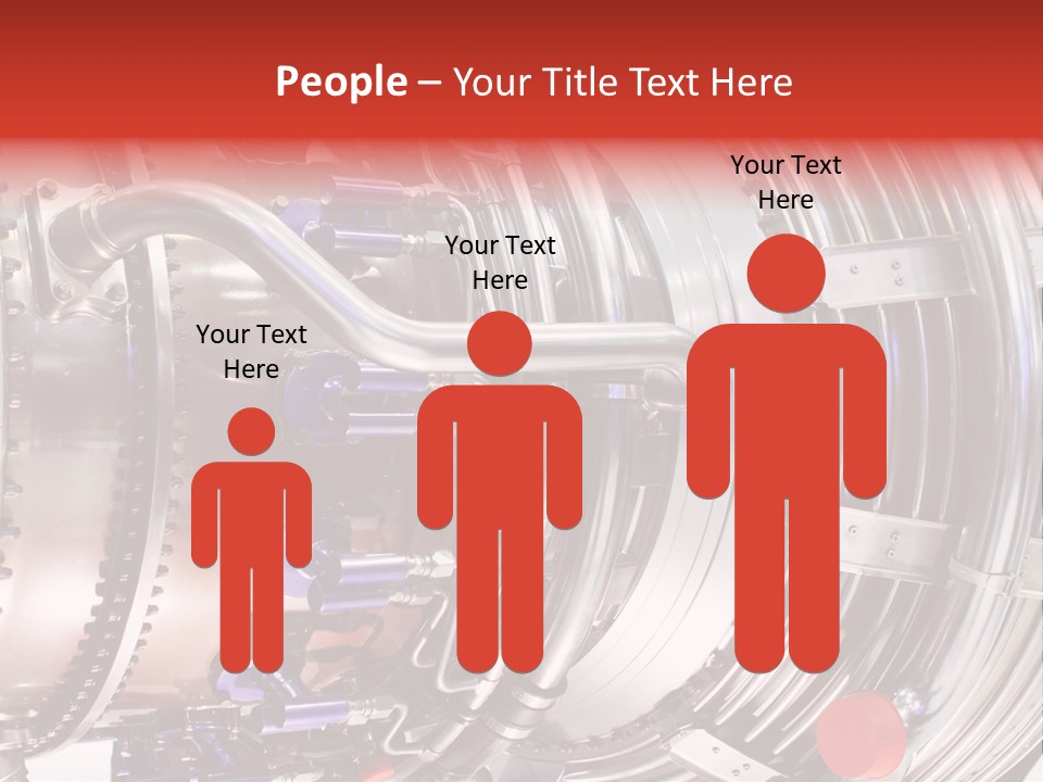 Aeronautic Engine Plane PowerPoint Template