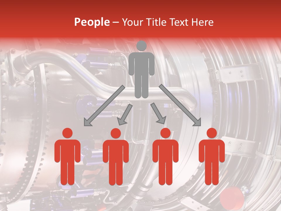 Aeronautic Engine Plane PowerPoint Template