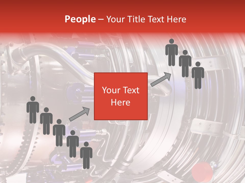 Aeronautic Engine Plane PowerPoint Template