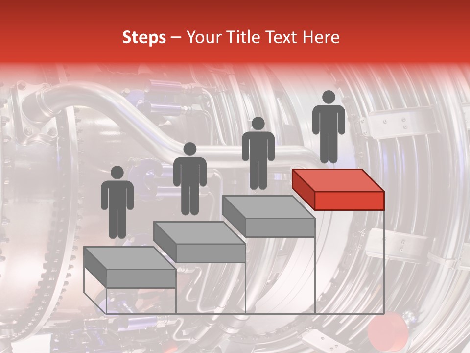 Aeronautic Engine Plane PowerPoint Template