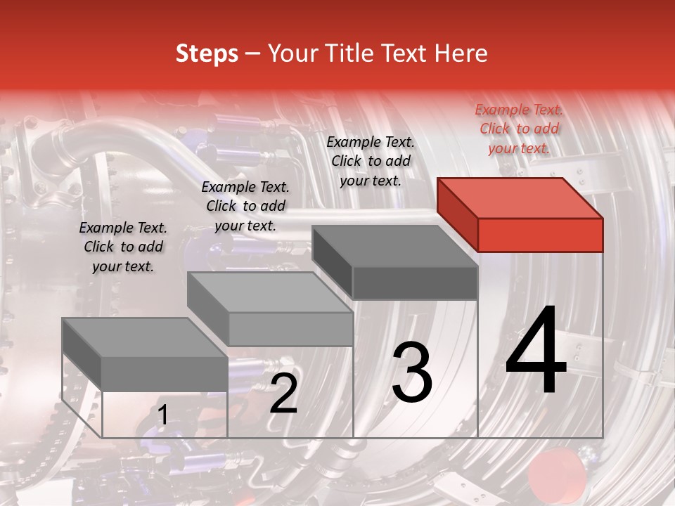 Aeronautic Engine Plane PowerPoint Template