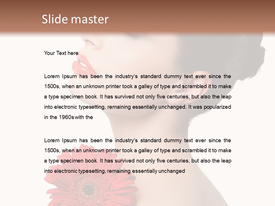 Smile Space Happiness PowerPoint Template