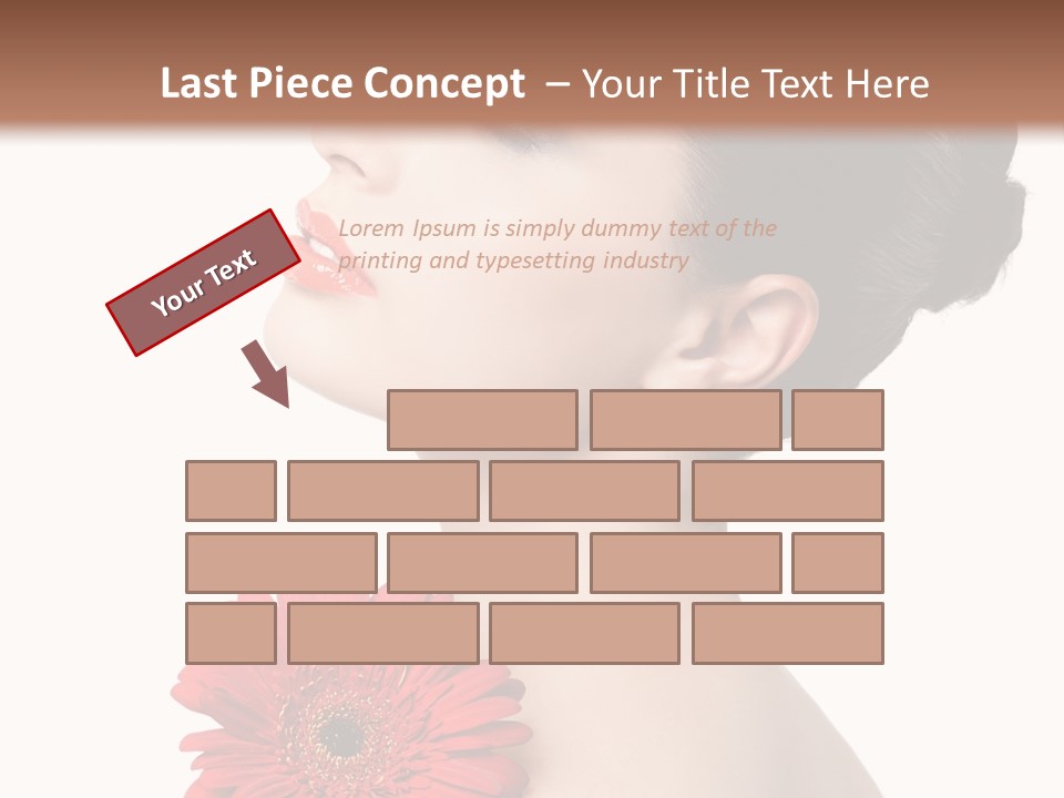 Smile Space Happiness PowerPoint Template