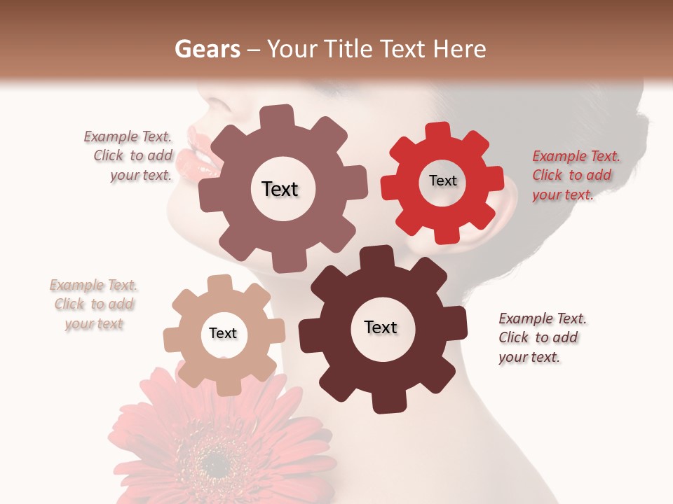 Smile Space Happiness PowerPoint Template
