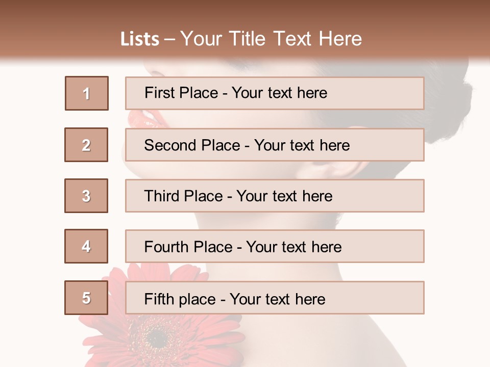Smile Space Happiness PowerPoint Template