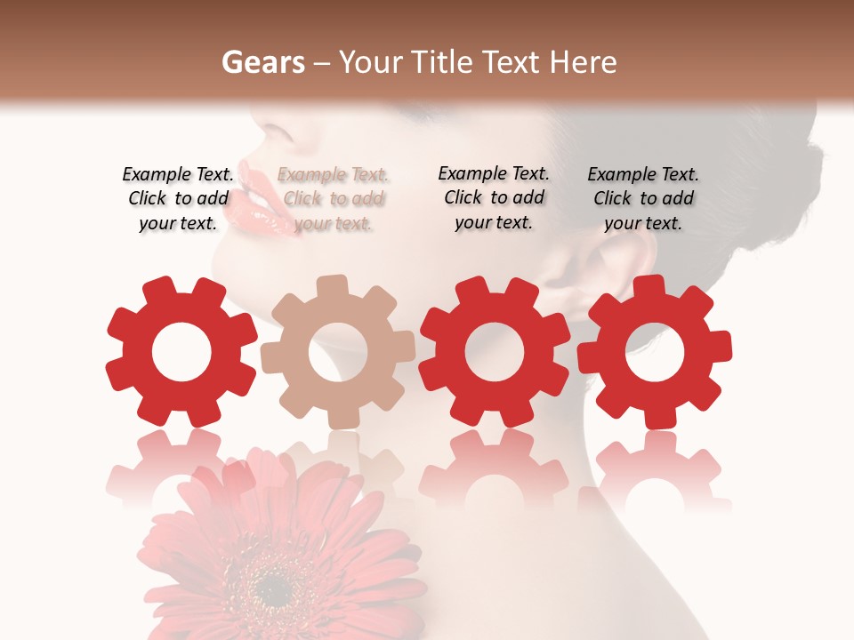 Smile Space Happiness PowerPoint Template