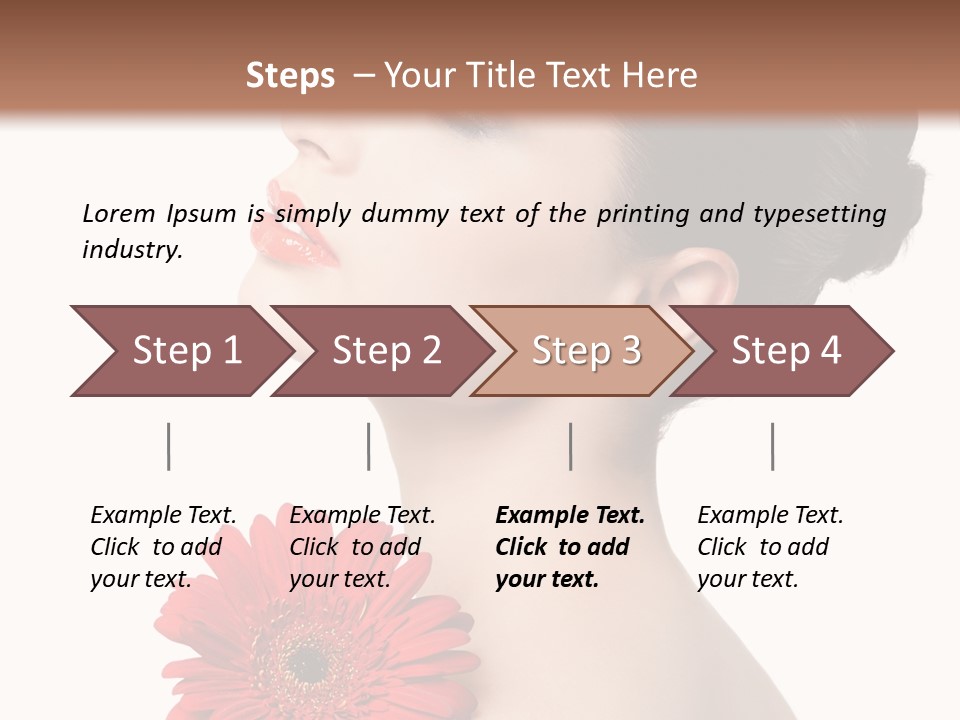 Smile Space Happiness PowerPoint Template