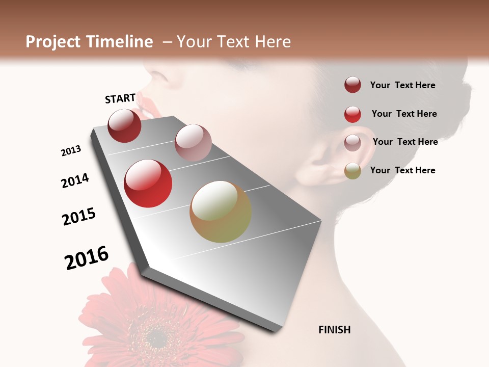 Smile Space Happiness PowerPoint Template