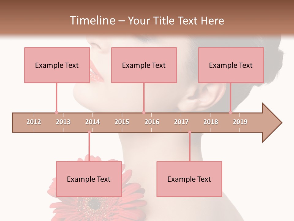 Smile Space Happiness PowerPoint Template