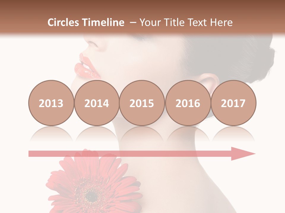 Smile Space Happiness PowerPoint Template