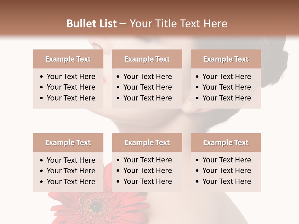 Smile Space Happiness PowerPoint Template