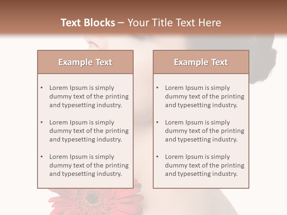 Smile Space Happiness PowerPoint Template