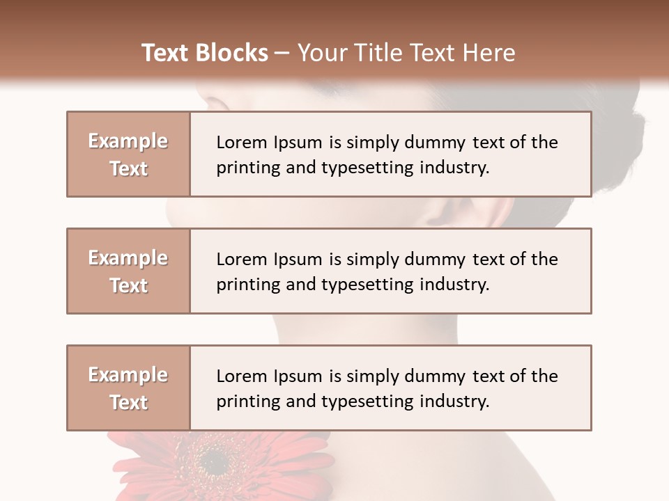 Smile Space Happiness PowerPoint Template