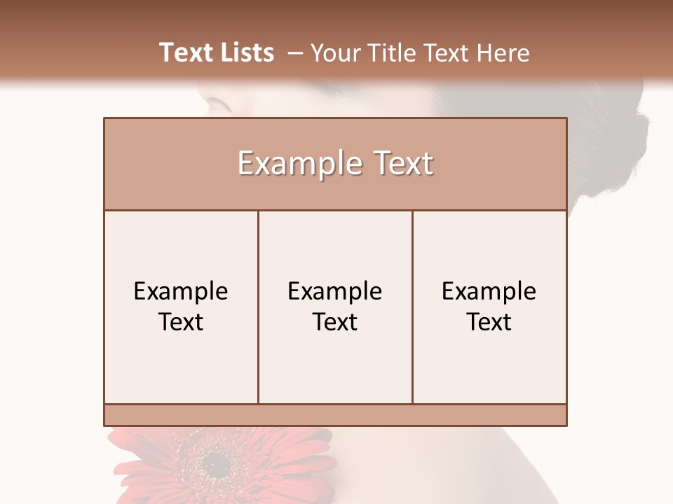Smile Space Happiness PowerPoint Template